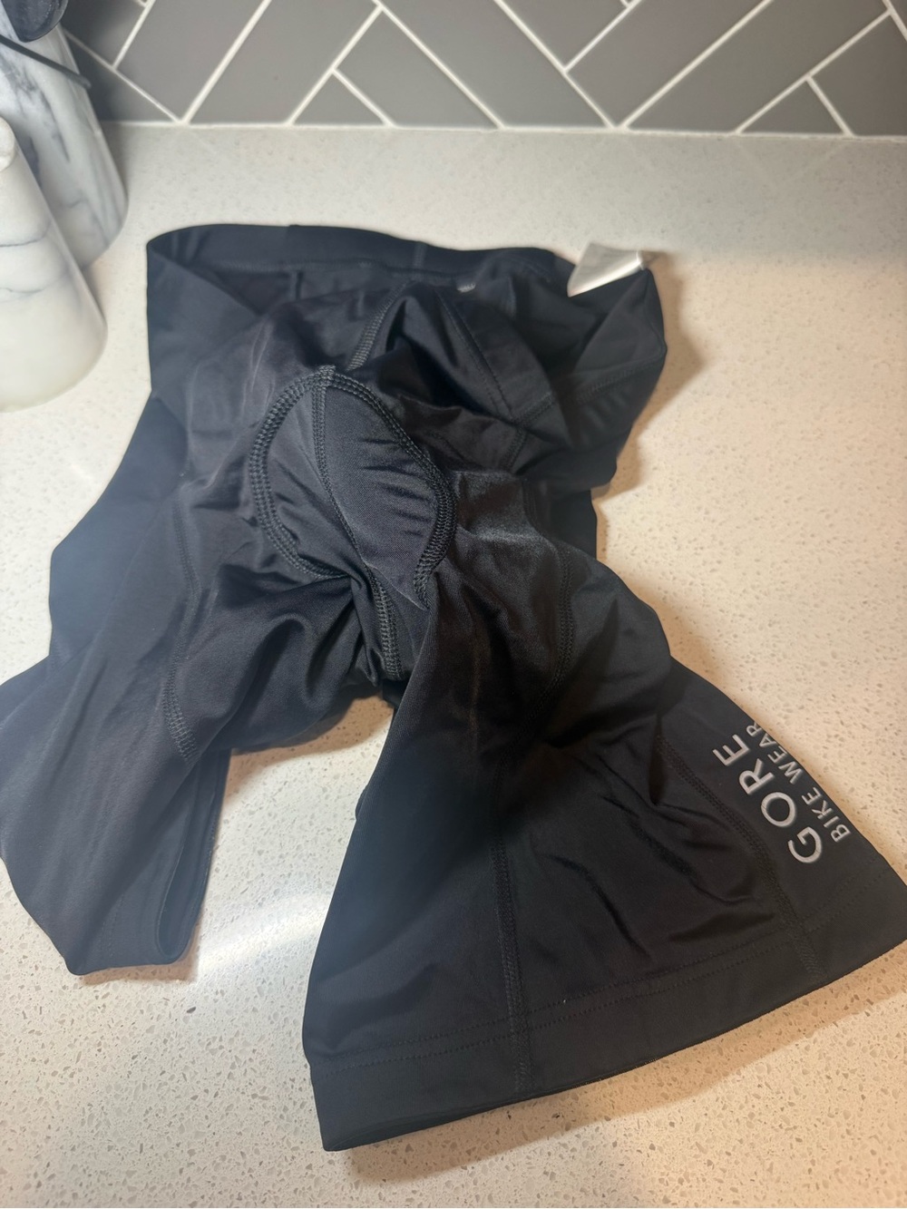 Gore Bike Wear Padded Cycling Shorts Black XL